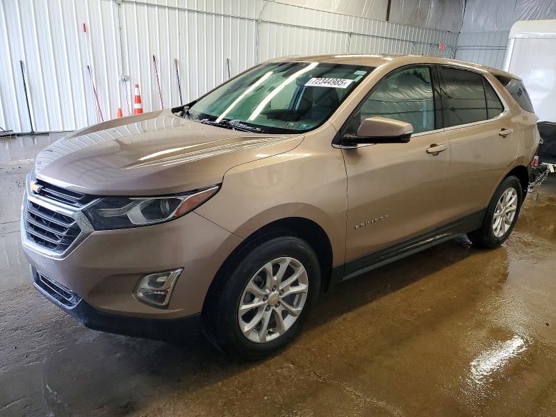 CHEVROLET EQUINOX 2019 with VIN 2GNAXUEV2K6303424 - Photo from auction