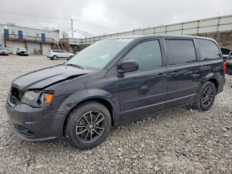 DODGE GRAND CARA 2016 with VIN 2C4RDGBG0GR219605 - Photo from auction