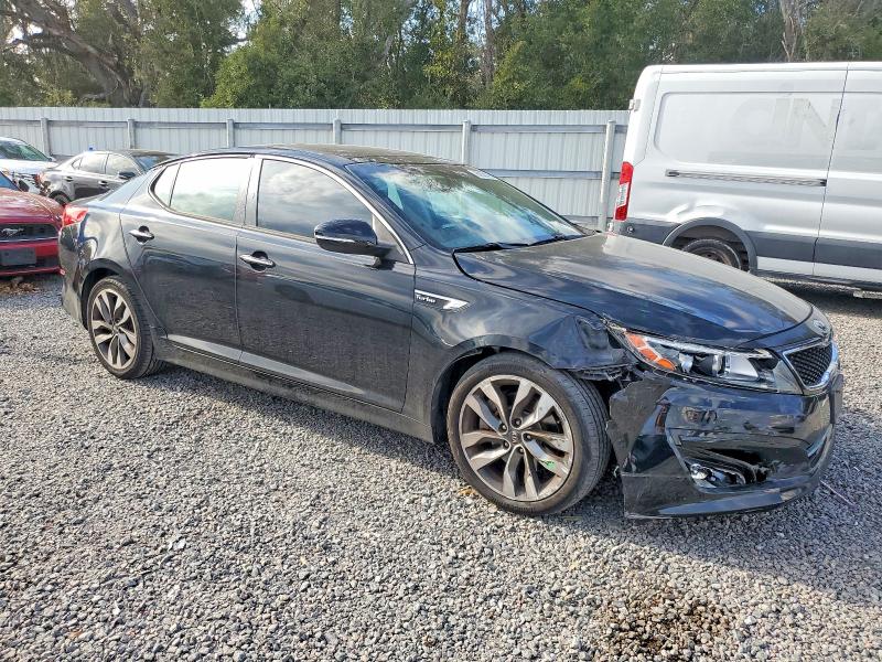 Photo 4 from auction – 2015 KIA OPTIMA SX with VIN 5XXGR4A6XFG367302
