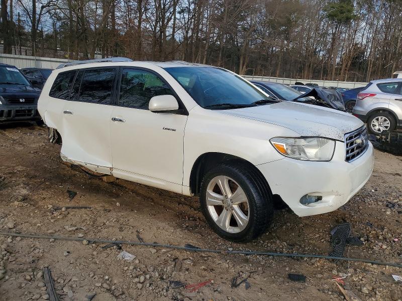 Photo 4 from auction – 2008 TOYOTA HIGHLANDER with VIN JTEDS42A882068020