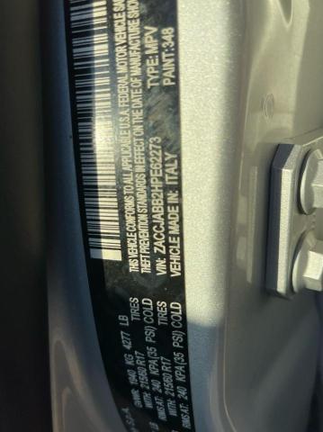 Photo 10 from auction – 2017 JEEP RENEGADE L with VIN ZACCJABB2HPE62273