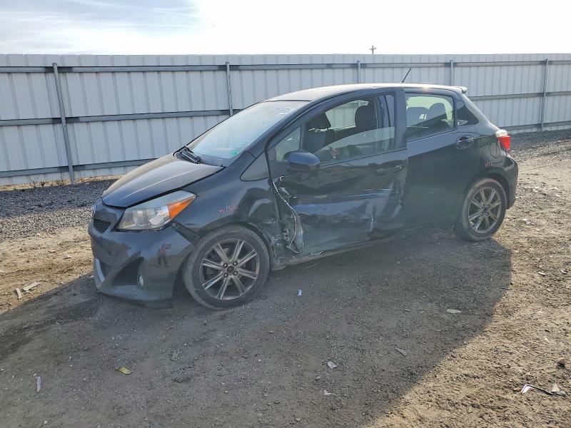TOYOTA YARIS 2012 with VIN JTDKTUD36CD535116 - Photo from auction