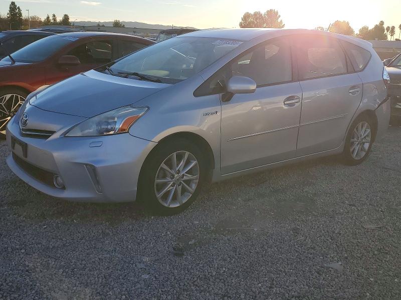 Photo 1 from auction – 2012 TOYOTA PRIUS V with VIN JTDZN3EU4C3165641