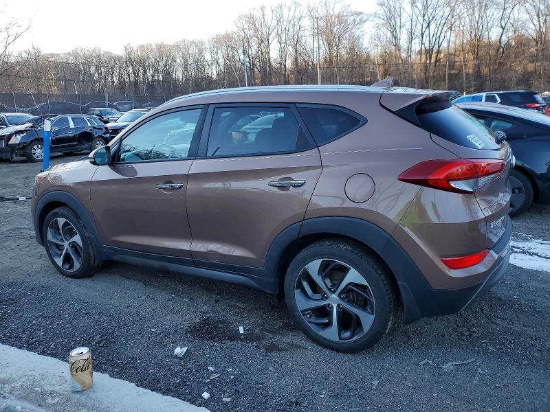 Photo 2 from auction – 2016 HYUNDAI TUCSON LIM with VIN KM8J3CA25GU051330