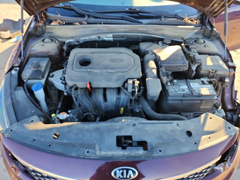 Photo 11 from auction – 2016 KIA OPTIMA EX with VIN 5XXGU4L39GG086885