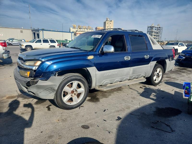 CHEVROLET AVALANCHE 2002 with VIN 3GNEC13T82G320830 - Photo from auction