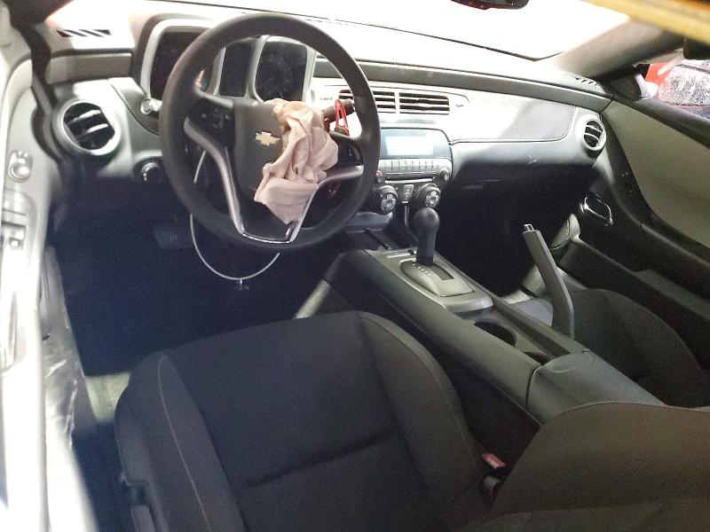 Photo 8 from auction – 2012 CHEVROLET CAMARO LS with VIN 2G1FA1E36C9192169