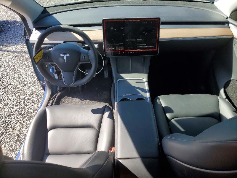 Photo 8 from auction – 2023 TESLA MODEL Y with VIN 7SAYGDEE1PA116460