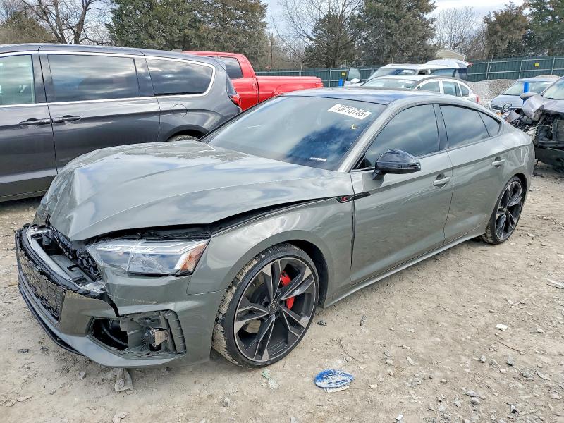 AUDI S5 PREMIUM 2024 with VIN WAUC4CF53RA068528 - Photo from auction