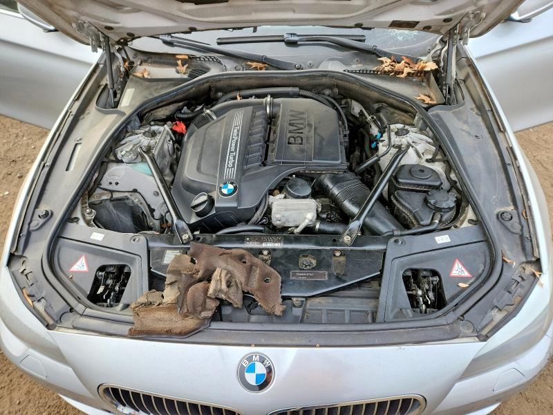 Photo 11 from auction – 2011 BMW 535 XI with VIN WBAFU7C57BC879123