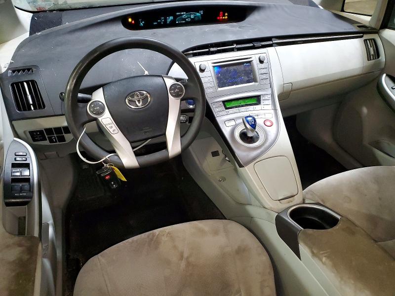 Photo 8 from auction – 2015 TOYOTA PRIUS with VIN JTDKN3DU0F1995150