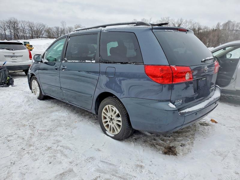 Photo 2 from auction – 2008 TOYOTA SIENNA with VIN 5TDBK22CX8S010243