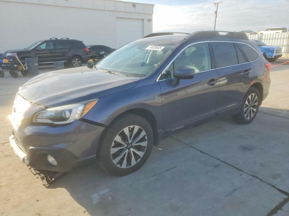 SUBARU OUTBACK 2. 2015 with VIN 4S4BSANC0F3347164 - Photo from auction