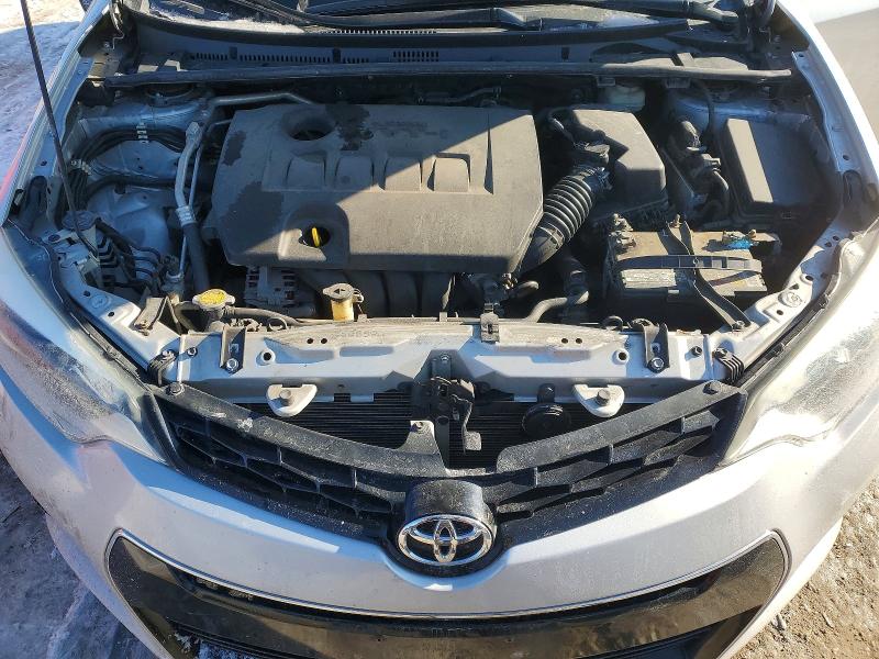 Photo 11 from auction – 2016 TOYOTA COROLLA L with VIN 2T1BURHE6GC629442