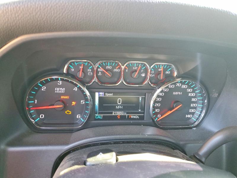 Photo 9 from auction – 2017 CHEVROLET SILVERADO with VIN 1GCVKREC2HZ112989