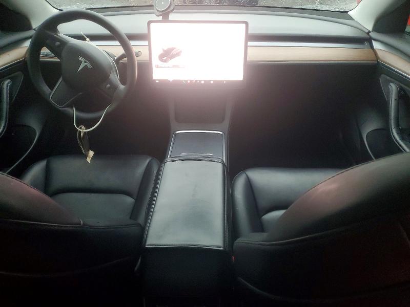Photo 8 from auction – 2022 TESLA MODEL 3 with VIN 5YJ3E1EA6NF116768