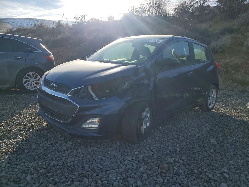 CHEVROLET SPARK LS 2022 with VIN KL8CB6SA6NC037066 - Photo from auction