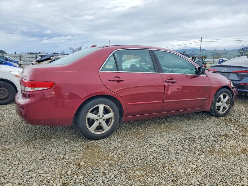 Photo 3 from auction – 2004 HONDA ACCORD EX with VIN JHMCM56864C030019