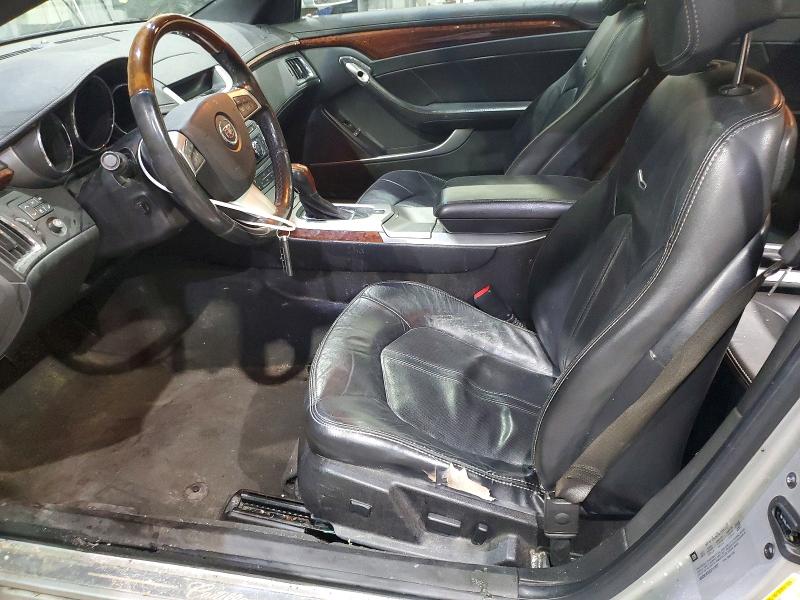 Photo 7 from auction – 2012 CADILLAC CTS PREMIU with VIN 1G6DS1E30C0111837