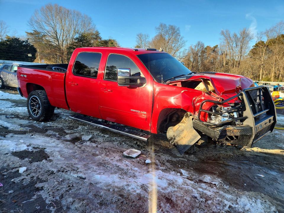 Photo 4 from auction – 2011 CHEVROLET SILVERADO with VIN 1GC1KXC81BF231191
