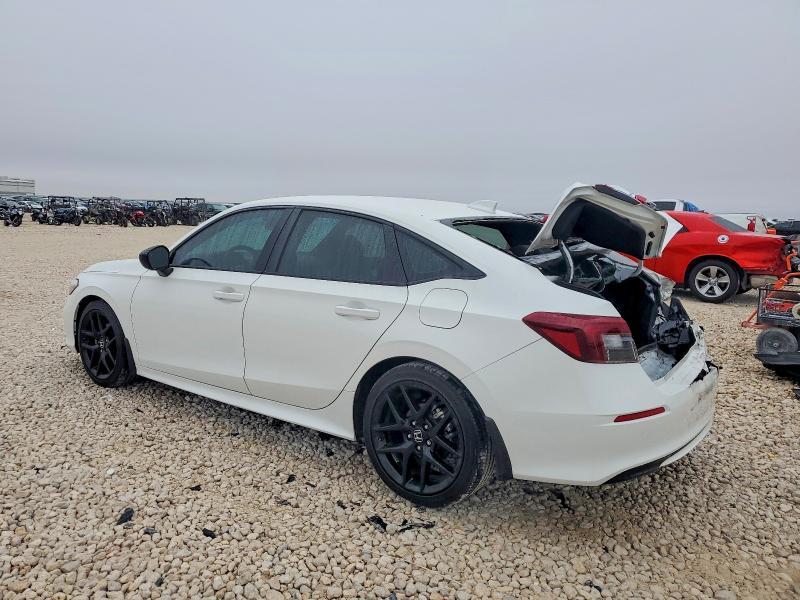 Photo 2 from auction – 2025 HONDA CIVIC with VIN 2HGFE2F56SH516244