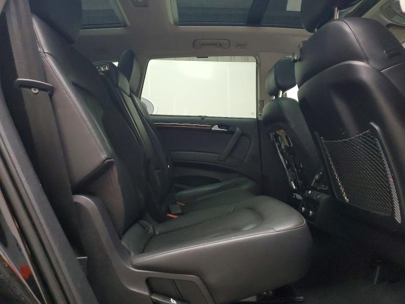 Photo 11 from auction – 2014 AUDI Q7 with VIN WA1DGAFE3ED012191