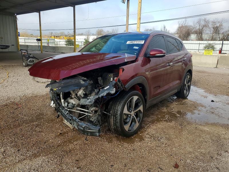 Photo 1 from auction – 2016 HYUNDAI TUCSON LIM with VIN KM8J33A20GU119839