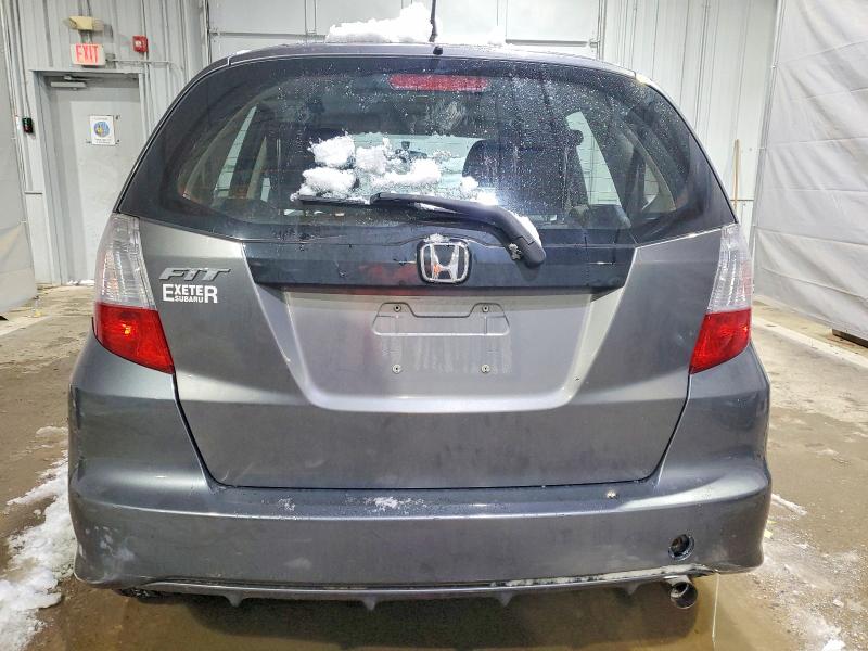 Photo 6 from auction – 2013 HONDA FIT with VIN JHMGE8H36DC017031