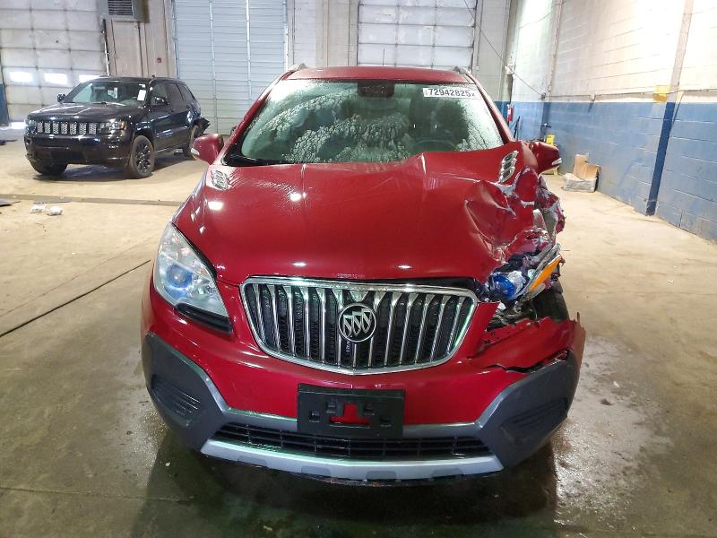 Photo 5 from auction – 2015 BUICK ENCORE with VIN KL4CJASB8FB248891