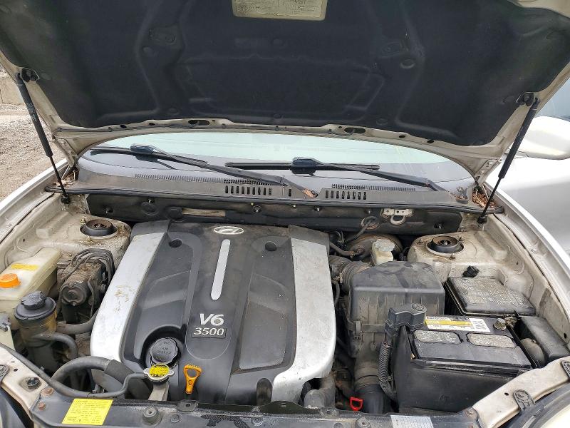 Photo 12 from auction – 2004 HYUNDAI SANTA FE with VIN KM8SC73E54U608929