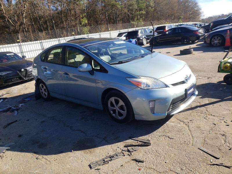 Photo 4 from auction – 2015 TOYOTA PRIUS with VIN JTDKN3DU9F1968531