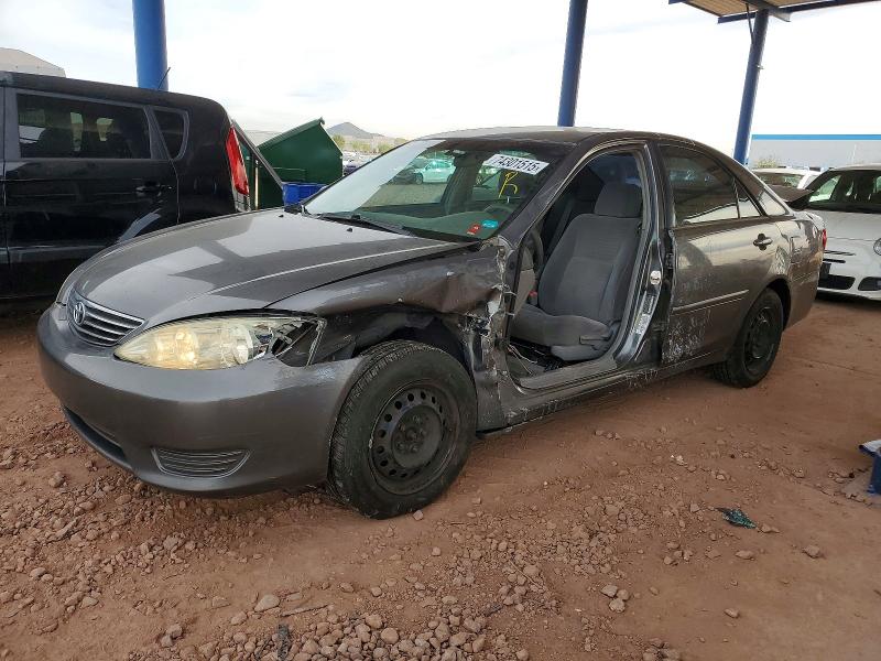 TOYOTA CAMRY 2006 with VIN 4T1BE32K86U659290 - Photo from auction