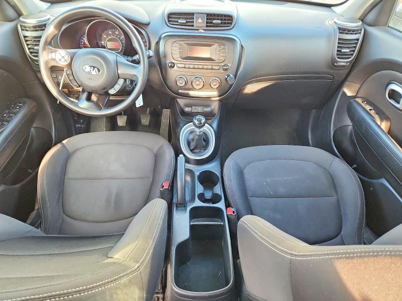 Photo 8 from auction – 2016 KIA SOUL with VIN KNDJN2A26G7392436