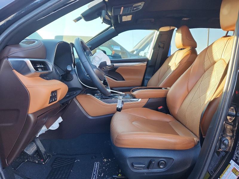 Photo 7 from auction – 2022 TOYOTA HIGHLANDER with VIN 5TDEBRCH5NS084777
