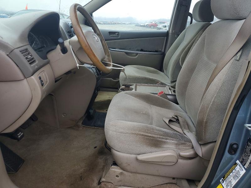 Photo 7 from auction – 2006 TOYOTA SIENNA CE with VIN 5TDZA23C16S414206