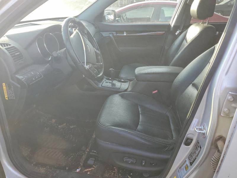 Photo 7 from auction – 2012 KIA SORENTO EX with VIN 5XYKU4A26CG235098