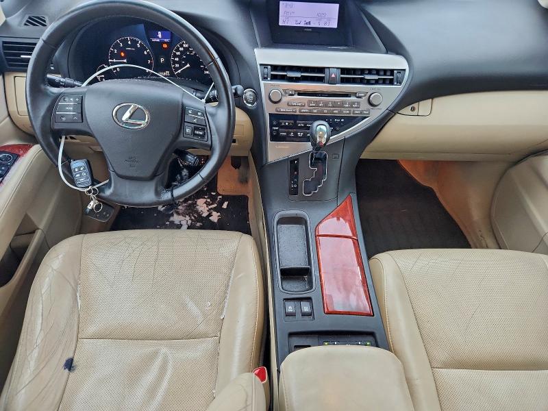 Photo 8 from auction – 2010 LEXUS RX 350 with VIN 2T2BK1BA8AC038948