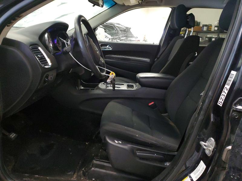 Photo 7 from auction – 2012 DODGE DURANGO SX with VIN 1C4RDJAG3CC314421