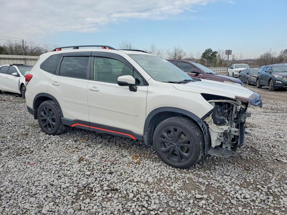 Photo 4 from auction – 2020 SUBARU FORESTER S with VIN JF2SKAMC6LH597482