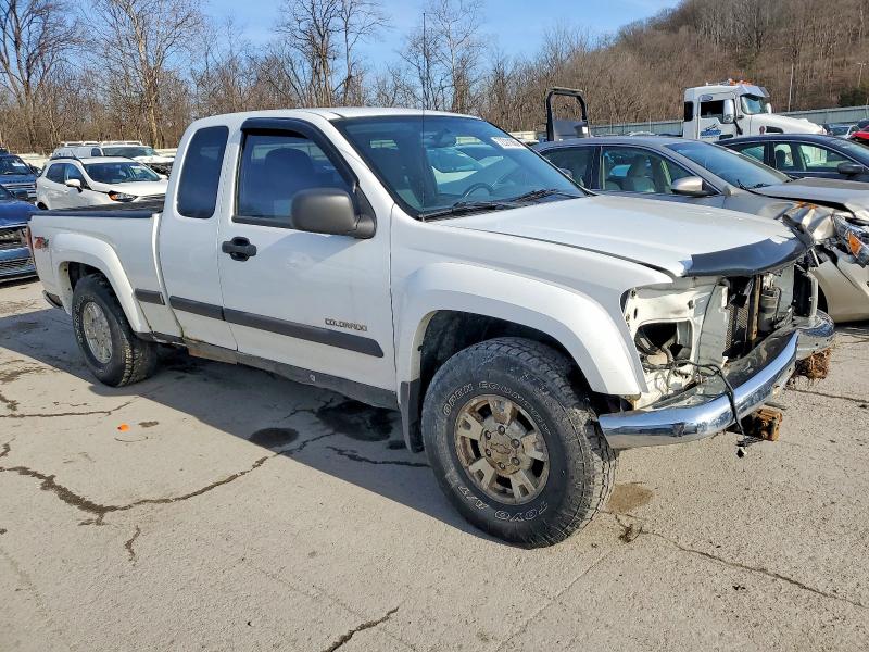 Photo 4 from auction – 2004 CHEVROLET COLORADO with VIN 1GCDT196148144895