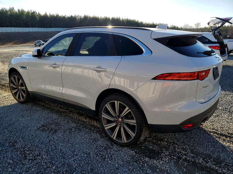 Photo 2 from auction – 2017 JAGUAR F-PACE PRE with VIN SADCK2BN2HA498353
