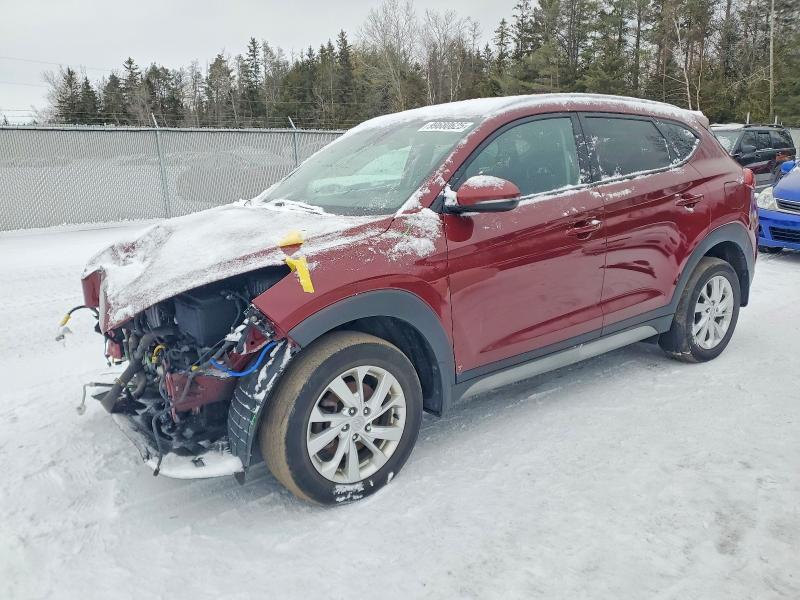 HYUNDAI TUCSON LIM 2020 with VIN KM8J3CA42LU262979 - Photo from auction