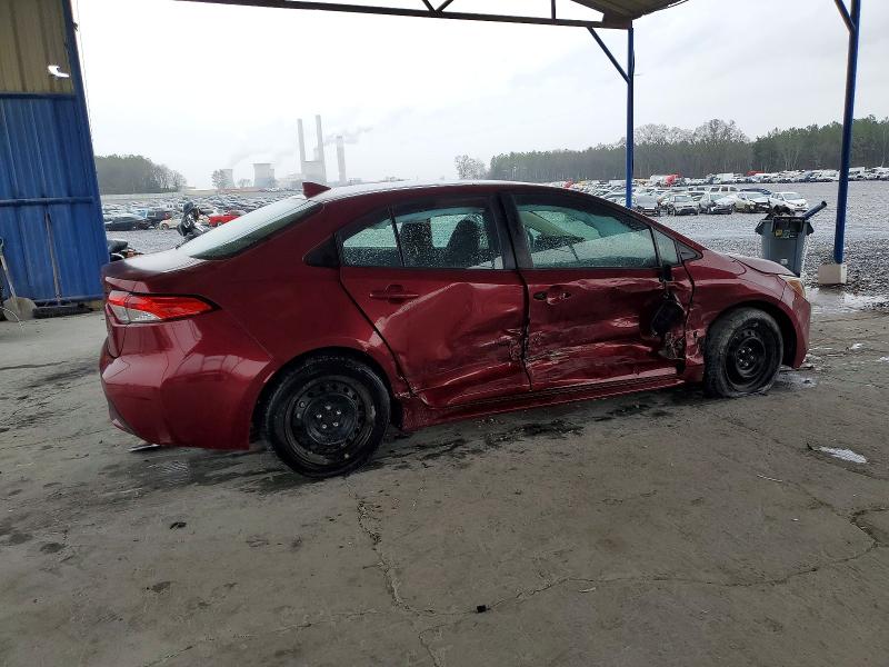 Photo 3 from auction – 2022 TOYOTA COROLLA LE with VIN 5YFEPMAE3NP388048