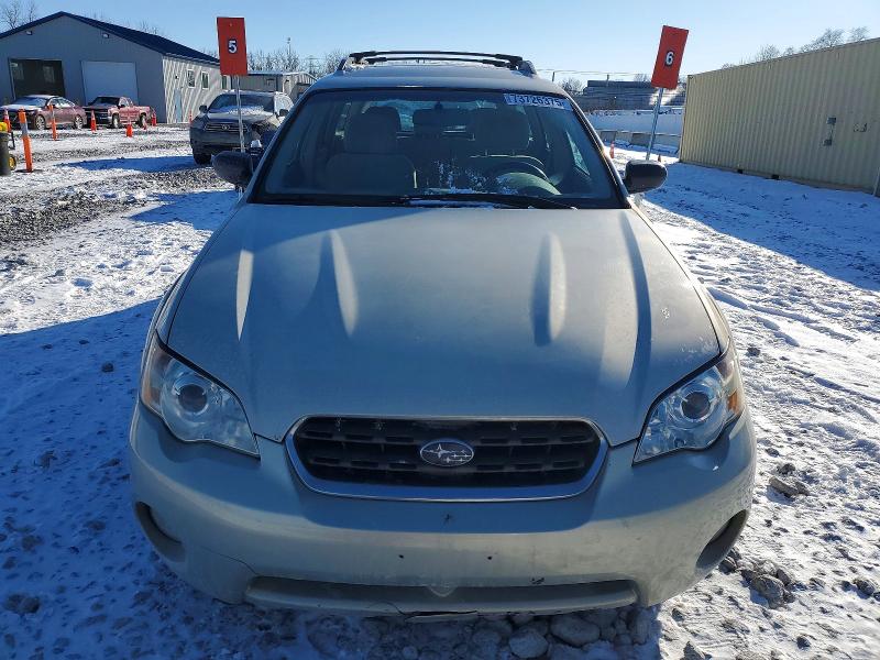 Photo 5 from auction – 2007 SUBARU OUTBACK OU with VIN 4S4BP61C177318142