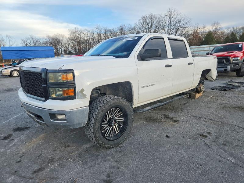 CHEVROLET SILVERADO 2014 with VIN 3GCUKREC0EG212192 - Photo from auction