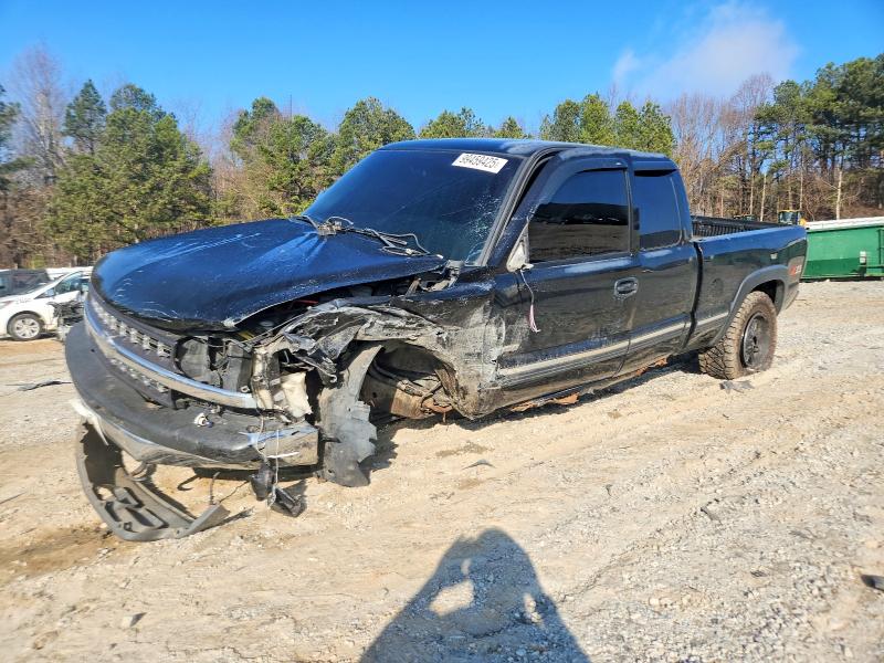CHEVROLET SILVERADO 2002 with VIN 2GCEK19T321263044 - Photo from auction