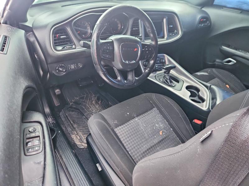 Photo 8 from auction – 2022 DODGE CHALLENGER with VIN 2C3CDZAGXNH257353