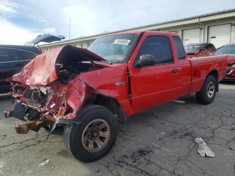 FORD RANGER 1999 with VIN 1FTYR14C3XTA61919 - Photo from auction