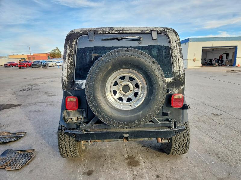 Photo 6 from auction – 1993 JEEP WRANGLER / with VIN 1J4FY29S2PP222800