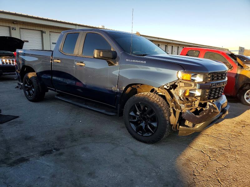 Photo 4 from auction – 2020 CHEVROLET SILVERADO with VIN 1GCRYBEH5LZ306668